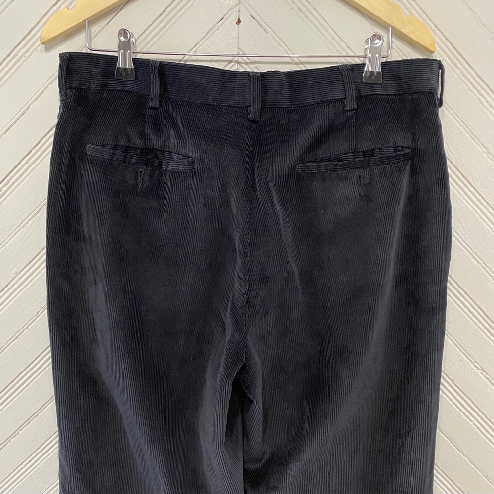 Perry Ellis Portfolio Velvet Corduroy Pants - Picture 6 of 9